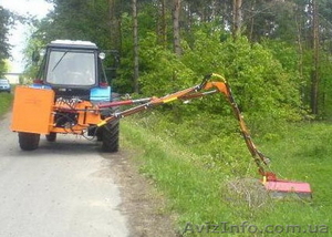 Косилка-кусторез на трактор в Украине - <ro>Изображение</ro><ru>Изображение</ru> #3, <ru>Объявление</ru> #1622862