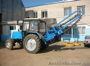 Траншеекопатель навесной на трактор в Украине - <ro>Изображение</ro><ru>Изображение</ru> #1, <ru>Объявление</ru> #1622863