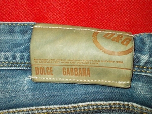 Продам джинсы мужские Dolce Gabbana, б/у - <ro>Изображение</ro><ru>Изображение</ru> #4, <ru>Объявление</ru> #1623352