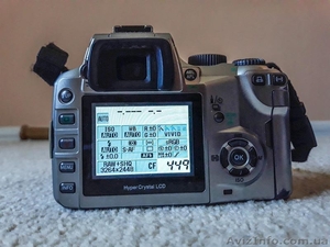 Зеркальный цифровой фотоаппарат Olympus E-500  - <ro>Изображение</ro><ru>Изображение</ru> #2, <ru>Объявление</ru> #1622369