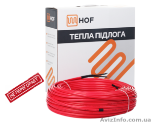 Неперегораемый кабельный теплый пол HOF - <ro>Изображение</ro><ru>Изображение</ru> #1, <ru>Объявление</ru> #1623425