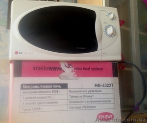 LG MB 4322T микроволновка микроволновая печь - <ro>Изображение</ro><ru>Изображение</ru> #1, <ru>Объявление</ru> #1622984