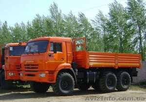 Новый полноприводный грузовой автомобиль КАМАЗ-43118-6012-48 (6х6)
