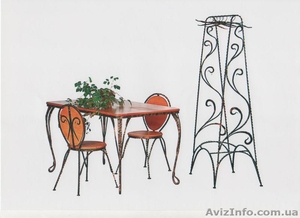 Предлагаем очень красивый и качественный набор ковки стулья,столы,веша - <ro>Изображение</ro><ru>Изображение</ru> #4, <ru>Объявление</ru> #1527877