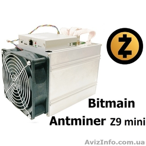 Asic Bitmain Antminer Z9 mini - <ro>Изображение</ro><ru>Изображение</ru> #1, <ru>Объявление</ru> #1621667