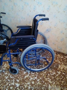 инвалидная коляска КИС-1новая - <ro>Изображение</ro><ru>Изображение</ru> #1, <ru>Объявление</ru> #1627270