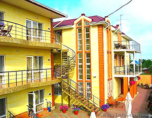 Семейный отдых на Черном море. Отель Адам и Ева. Затока-2018