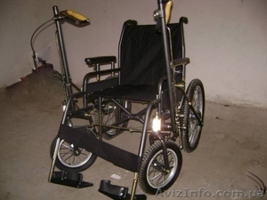 инвалидная коляска дккс рычажка - <ro>Изображение</ro><ru>Изображение</ru> #2, <ru>Объявление</ru> #1627271