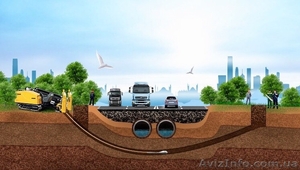 Прокол под дорогой и под любым другим препятствием