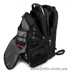 Супер рюкзак Swiss Bag для бизнеса и школы. Супер цена + армейские часы - <ro>Изображение</ro><ru>Изображение</ru> #3, <ru>Объявление</ru> #1628497