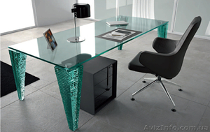 Итальянская мебель из стекла и стеклянные изделия: столы, стулья, тумбочки - <ro>Изображение</ro><ru>Изображение</ru> #2, <ru>Объявление</ru> #1630591
