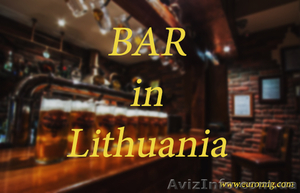 Продается бар в центре Вильнюса, Литва - <ro>Изображение</ro><ru>Изображение</ru> #1, <ru>Объявление</ru> #1630412