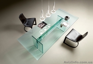 Итальянская мебель из стекла и стеклянные изделия: столы, стулья, тумбочки - <ro>Изображение</ro><ru>Изображение</ru> #4, <ru>Объявление</ru> #1630591