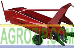 Картофелекопалка для трактора транспортерная Wirax - <ro>Изображение</ro><ru>Изображение</ru> #1, <ru>Объявление</ru> #1628308