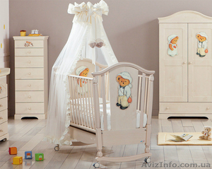 Итальянская мебель для детских комнат: кроватки, кровати, пеленальные столики - <ro>Изображение</ro><ru>Изображение</ru> #6, <ru>Объявление</ru> #1630590