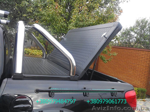 Крышка багажника Ford Ranger, крышка для пикапа. Трехсекционная крышка для пикап - <ro>Изображение</ro><ru>Изображение</ru> #3, <ru>Объявление</ru> #1630069