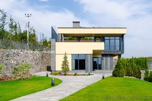 Новый ультрасовременный дом с панорамным видом. с.Иванковичи. - <ro>Изображение</ro><ru>Изображение</ru> #1, <ru>Объявление</ru> #1631573