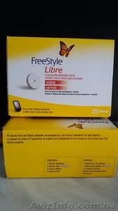 Сенсор Freestyle Libre для круглосуточного измерения сахара в крови Европа - <ro>Изображение</ro><ru>Изображение</ru> #3, <ru>Объявление</ru> #1633871