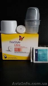 Сенсор Freestyle Libre для круглосуточного измерения сахара в крови Европа - <ro>Изображение</ro><ru>Изображение</ru> #6, <ru>Объявление</ru> #1633871