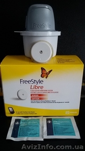 Сенсор Freestyle Libre для круглосуточного измерения сахара в крови Европа - <ro>Изображение</ro><ru>Изображение</ru> #1, <ru>Объявление</ru> #1633871