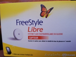 Сенсор Freestyle Libre для круглосуточного измерения сахара в крови Европа - <ro>Изображение</ro><ru>Изображение</ru> #2, <ru>Объявление</ru> #1633871