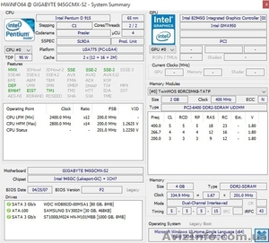 Офисный ПК Intel 2x2,80 Ghz | 4GB | 110GB - <ro>Изображение</ro><ru>Изображение</ru> #5, <ru>Объявление</ru> #784191
