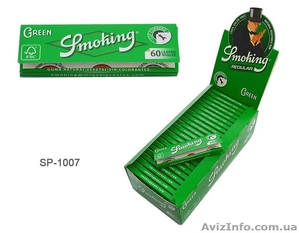 Сигаретная бумага Smoking для самокруток - <ro>Изображение</ro><ru>Изображение</ru> #2, <ru>Объявление</ru> #1633152