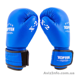 Боксерские перчатки TopTen TT025 (кожа) - <ro>Изображение</ro><ru>Изображение</ru> #2, <ru>Объявление</ru> #1493354