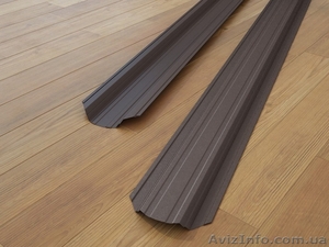 Продам металлический штакетник в наличии