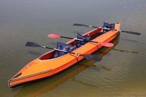 Каркасная байдарка «Псёл» аналог Таймень,  Салют