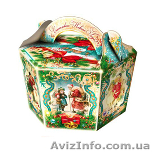 Новогодние подарки оптом сладкие - <ro>Изображение</ro><ru>Изображение</ru> #1, <ru>Объявление</ru> #1638157