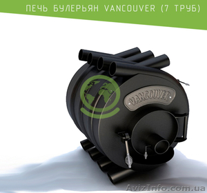 Печі булер'ян Vancouver тип 01 купити - <ro>Изображение</ro><ru>Изображение</ru> #1, <ru>Объявление</ru> #1639548