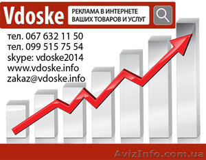 Размещение объявлений на бесплатных досках Днепр