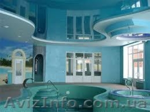 Натяжные потолки доступны каждому/Натяжні стелі