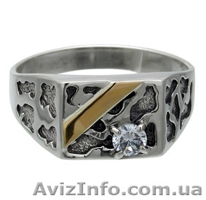 Мужской серебряный перстень - <ro>Изображение</ro><ru>Изображение</ru> #1, <ru>Объявление</ru> #1637320