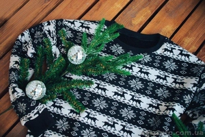 Новогодний свитер с оленями - <ro>Изображение</ro><ru>Изображение</ru> #3, <ru>Объявление</ru> #1639398