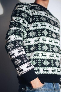 Новогодний свитер с оленями - <ro>Изображение</ro><ru>Изображение</ru> #4, <ru>Объявление</ru> #1639398