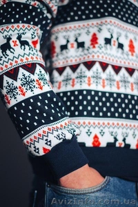 Новогодний свитер с оленями - <ro>Изображение</ro><ru>Изображение</ru> #5, <ru>Объявление</ru> #1639398