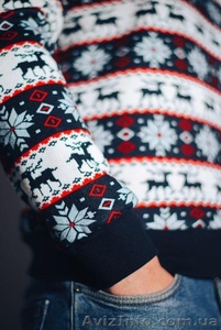 Новогодний свитер с оленями - <ro>Изображение</ro><ru>Изображение</ru> #6, <ru>Объявление</ru> #1639398