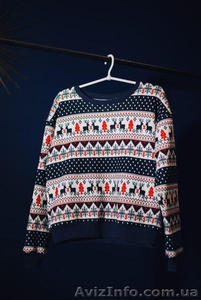 Новогодний свитер с оленями - <ro>Изображение</ro><ru>Изображение</ru> #8, <ru>Объявление</ru> #1639398