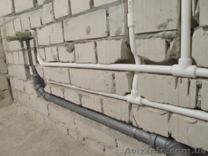 Разводка труб водоснабжения,канализации в квартирах. - <ro>Изображение</ro><ru>Изображение</ru> #1, <ru>Объявление</ru> #1642243