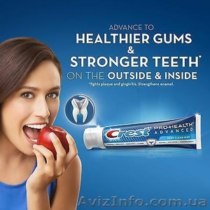 Лечебная зубн паста с бережным отбеливанием Crest Pro-Health 144гр-USA - <ro>Изображение</ro><ru>Изображение</ru> #2, <ru>Объявление</ru> #1162315