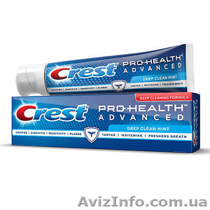 Лечебная зубн паста с бережным отбеливанием Crest Pro-Health 144гр-USA - <ro>Изображение</ro><ru>Изображение</ru> #1, <ru>Объявление</ru> #1162315