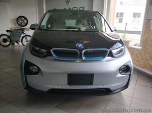 Электрический автомобиль BMW i3 REX GIGA 2014 - <ro>Изображение</ro><ru>Изображение</ru> #2, <ru>Объявление</ru> #1640634