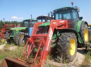 Продаем колесный трактор JOHN DEERE 6920S PREMIUM, с ковшом 1,0 м3, 2004 г.в. - <ro>Изображение</ro><ru>Изображение</ru> #4, <ru>Объявление</ru> #1641023