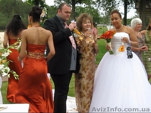 Ведущая выездной церемонии бракосочетания. Миргород - <ro>Изображение</ro><ru>Изображение</ru> #8, <ru>Объявление</ru> #145627