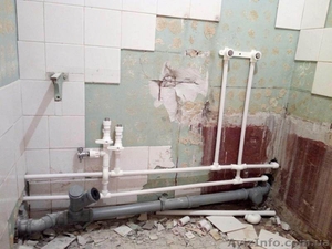 Разводка труб водоснабжения,канализации в квартирах. - <ro>Изображение</ro><ru>Изображение</ru> #2, <ru>Объявление</ru> #1642243