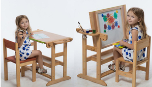  Детская Парта столик с мольбертом для рисования - <ro>Изображение</ro><ru>Изображение</ru> #1, <ru>Объявление</ru> #1647228