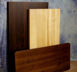 Квадратная столешница из массива от производителя