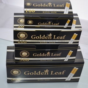 Гильзы для сигарет Golden Leaf 100 шт. оптом - <ro>Изображение</ro><ru>Изображение</ru> #1, <ru>Объявление</ru> #1651629